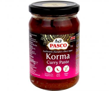 Korma-Currypaste, Pasco