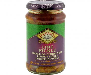 Limetten-Pickle, Patak's