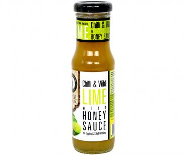 Limetten-Honig-Chilisauce