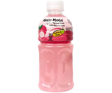 Litschi-Getränk mit Nata de Coco