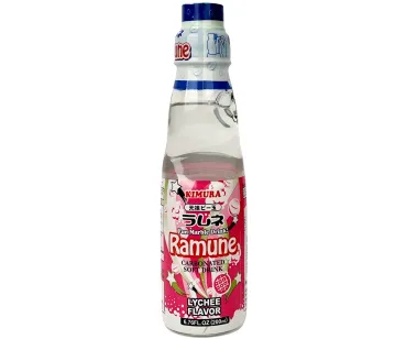 Lychee-Ramune (Japanische Limonade)
