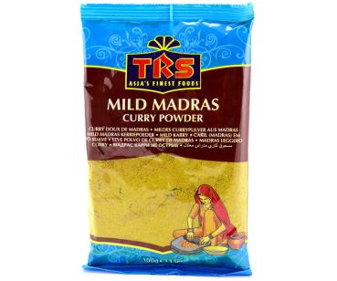 Mildes Madras-Currypulver