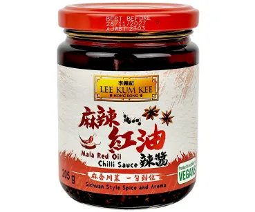 Mala Chili-Würzsauce mit Sichuanpfeffer