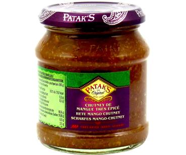 Scharfes Mango-Chutney