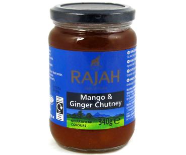 Mango & Ingwer Chutney