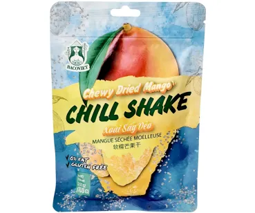 Zart getrocknete Mangoscheiben