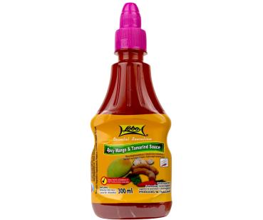 Pikante Mango-Tamarinden-Sauce