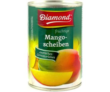 Mango-Scheiben, Diamond