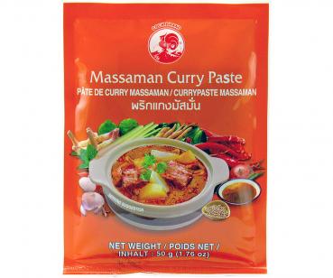 Thai Massaman Currypaste, 50g