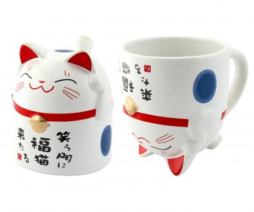 Cup & Mug (Maneki-Neko)