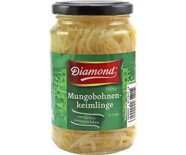 Mungbohnenkeimlinge