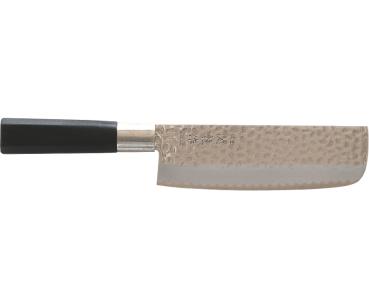 Gehämmertes Nakiri-Messer