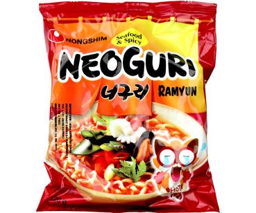 Neoguri Ramyun – Scharf & Würzig