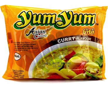 Nudelsuppe Curry, Yumyum