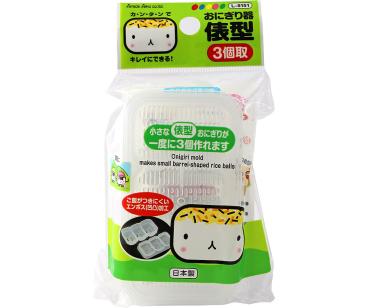 Sushi-Maker (Onigiri, 3 Formen)