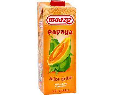 Papaya-Fruchtsaftgetränk