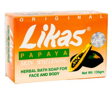 Papaya-Seife