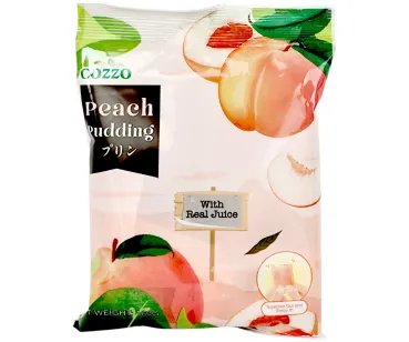 Pfirsich-Geleebonbons