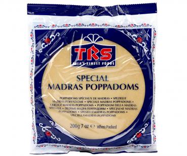 Spezial Madras Poppadoms