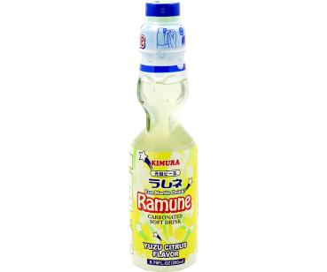 Yuzu-Ramune (Japanische Limonade)