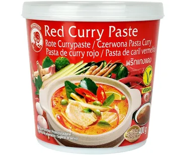 Rote Thai Currypaste