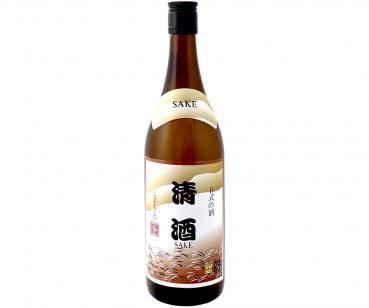 Sake, alkoholhaltiges Getränk aus Reis