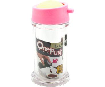 Spenderflasche für Sojasauce, pink