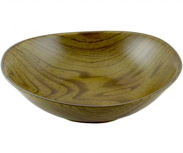 Schale (oval), Mokuzai Holzoptik