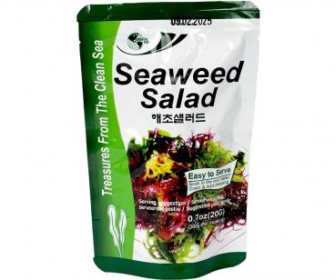 Bunter Seetang-Mix für Salate
