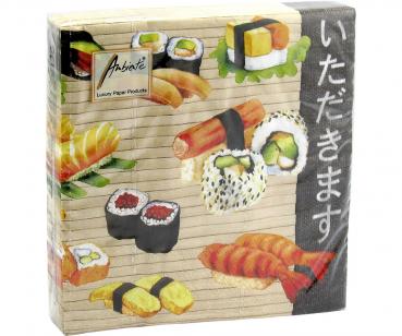 Motiv-Servietten "Sushi"