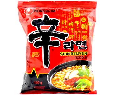 Nudelsuppe Shin-Ramyun, Nong Shim