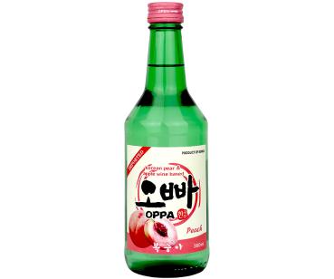 Oppa Soju Pfirsich