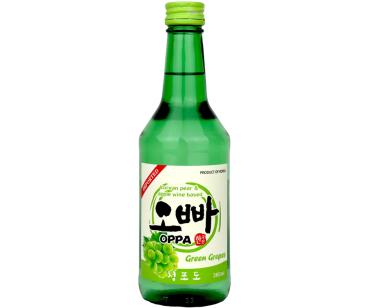 Oppa Soju Trauben