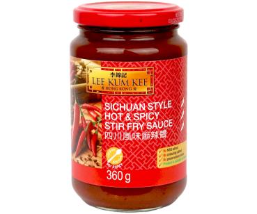 Sichuan-Art Scharfe Würzsauce