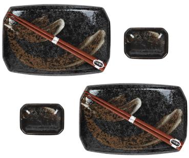Sushi-Geschirrset „Ansen“