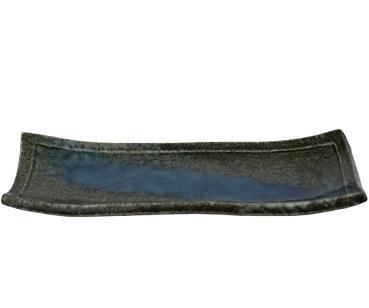 Grau-blaue Sushi-Platte