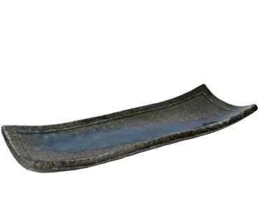 Grau-blaue Sushi-Platte