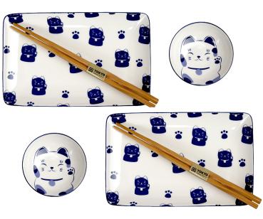 Maneko Sushi-Set