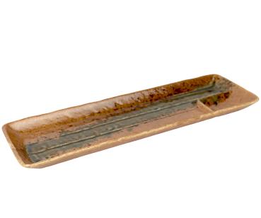 Sushi-Servierteller mit Saucenfach
