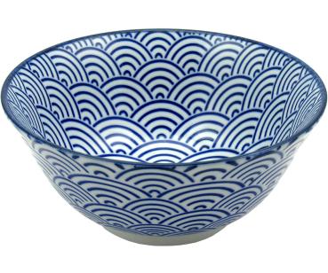 Tayo Bowl, blue wave