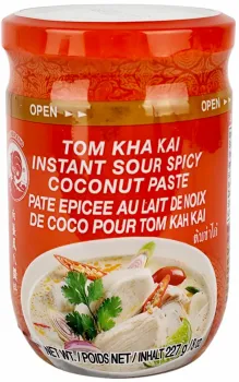 Tom Kha Kai-Suppenpaste