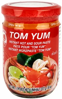 Tom Yum-Suppenpaste