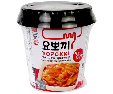 Tteokbokki-Bowl – Süß & Scharf