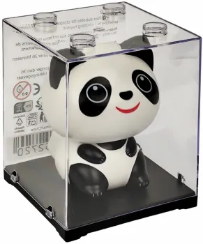 Preview: Solar-Panda mit Wackelkopf