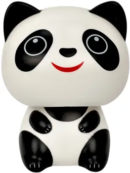 Solar-Panda mit Wackelkopf