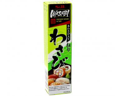 Wasabi Paste, S&B