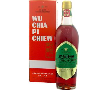 Kräuterlikör (Wu Chia Pi)