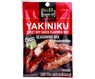 Yakiniku Gewürzmischung, S&B
