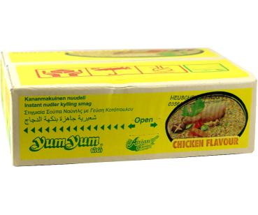 YumYum Instantnudeln-Mix (30 Packungen)
