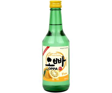 Oppa Soju Yuzu